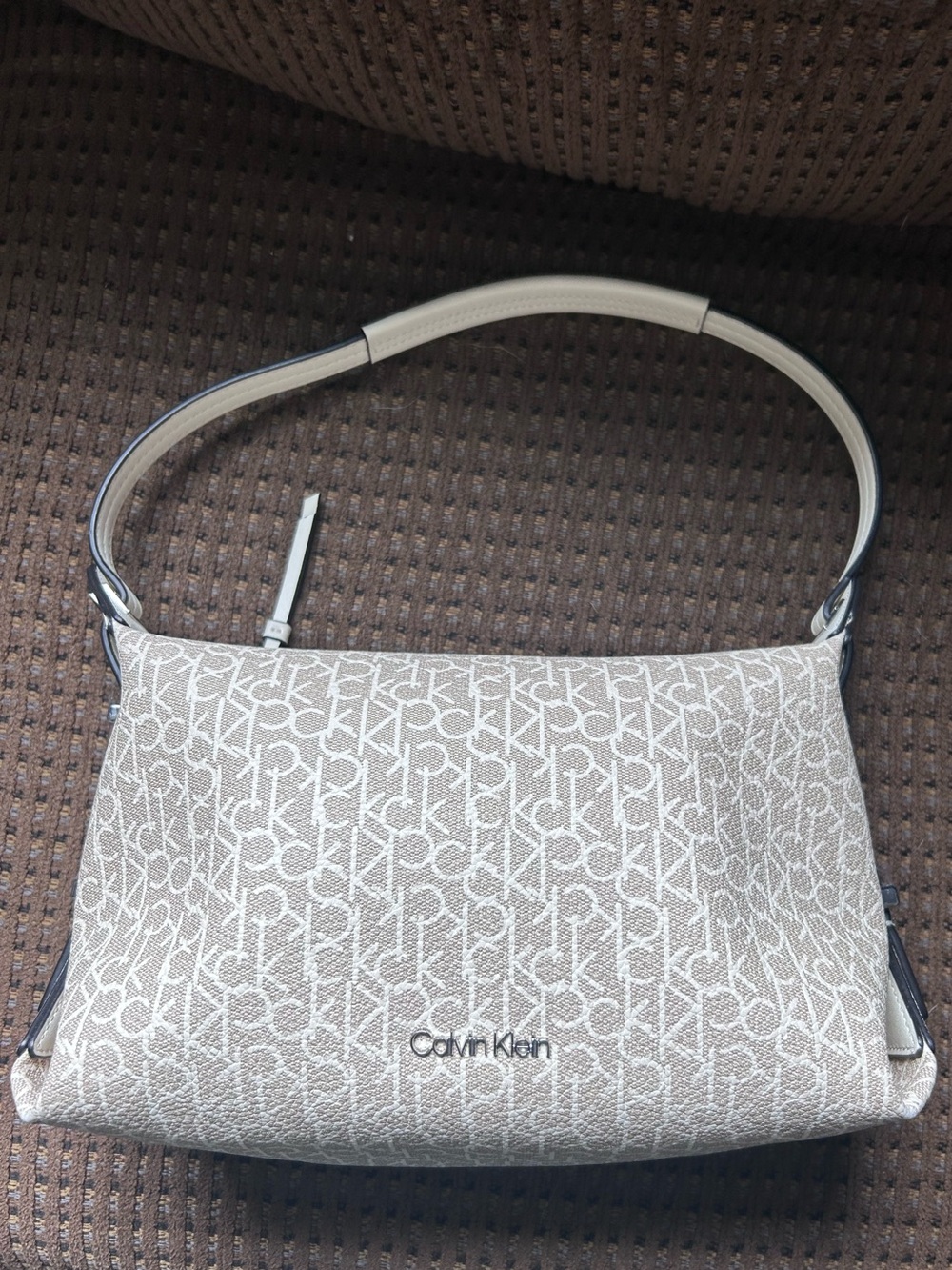 Calvin Klein Signature Monogram Shoulder Bag